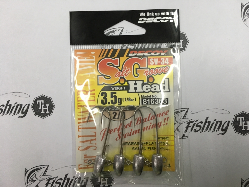 images/product/ตัวเบ็ด DECOY SC-34 น้ำหนัก 3.5กรัม/DECOY SV-34 3.5g.JPG
